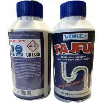VOKE tekutý přípravek na zprůchodnění potrubí 0,5l