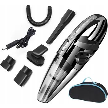 Vysavač Automobilový Vysavač Přenosný Bezdrátový 120W