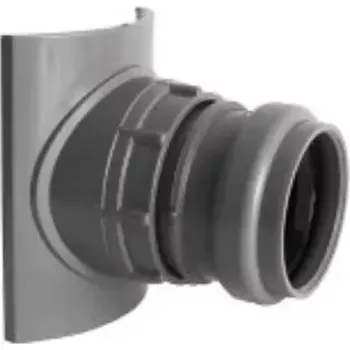 Kanalizační potrubí HT Odbočka šroubovací DN 110/40