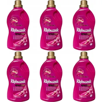 Prací gel Kłębuszek Tekutý prací prostředek na prádlo Univerzální 6 x 1,82 l