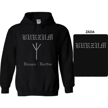 Pánská mikina Burzum - mikina s kapucí 3
