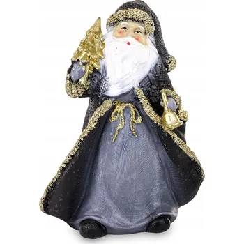 Vánoční dekorace VÁNOČNÍ DEKORACE MODRÝ Mikuláš SE STROMEČKEM IV