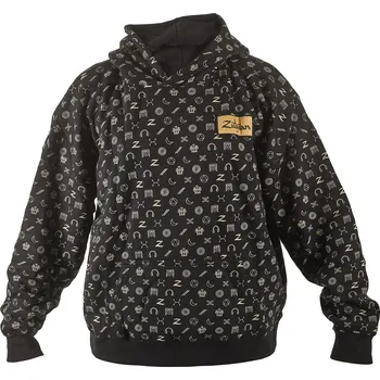 Pánská mikina Zildjian Limited Edition Youth Hoodie Black L + prodloužená záruka 3 roky