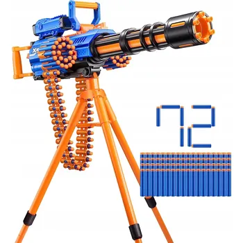 Dětská zbraň X-Shot Insanity, Ragefire, Motorizovaný Gatling Blaster Nerf
