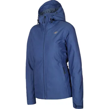 4F Dámská lyžařská bunda H4Z19-KUDN001 Mint Melange XL