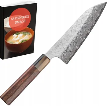 Kuchyňský nůž Nigara Hamono SG Strix Santoku 17 cm Buffalo