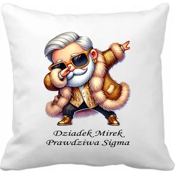 Polštář Polštář motivem filmu, hry, knihy, komiksu, hudby Den Prarodičů 40 x 40 cm