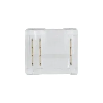 LED páska Spojka pro LED pásky RGB/RGBW/RGBCCT COB DIGITAL 12mm, jednostranná, zacvakávací