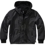 Dětská bunda Windbreaker Frontzip, Brandit, černá, 134/140