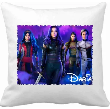 Polštář Polštář filmový, herní, knižní, komiksový, hudební NÁSLEDNÍCI 40 x 40 cm