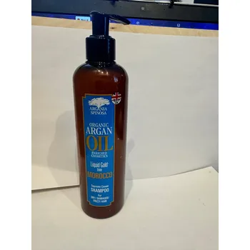 Šampon ARGANIA SPINOSA 'Tekuté Zlato' Bio Arganový Marocký Šampon na Vlasy 300 ml