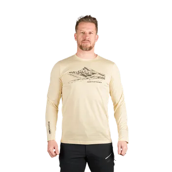 Pánské tričko Northfinder Pánské tričko z organické bavlny DACSO, bílá, XL