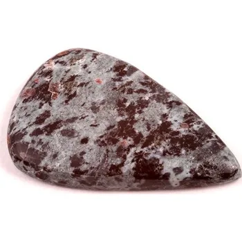 Přírodní kámen Kabošon Hornblende č.6367 (35x23x6mm)