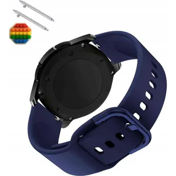 Pouzdro na mobilní telefon Řemínek Řemínek pro Vess K67, Silikonový Tmavě Modrý Smyčka, nastavitelný