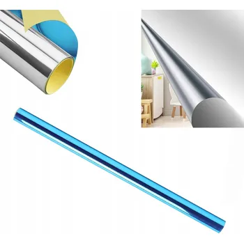 Zrcadlo SAMOLEPICÍ FÓLIE ZRCADLOVÁ ZRCADLO V CELÉ DÉLCE VODĚODOLNÉ 200X30CM