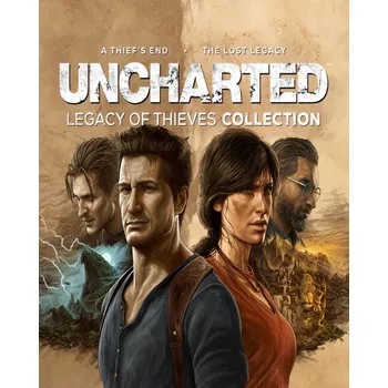 Počítačová hra ESD GAMES ESD UNCHARTED Legacy of Thieves Collection ESD-9398