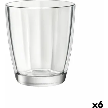 Dámské tričko Sada sklenic Bormioli Rocco Pulsar Sklo Transparentní (390 ml) (6 ks)