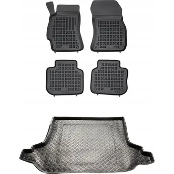 autokoberec Sada koberců a rohože pro Subaru LEGACY V 2009-201