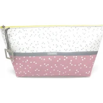 Kosmetická taška Kosmetická taštička Make Notes BLANKIE ME, vícebarevná