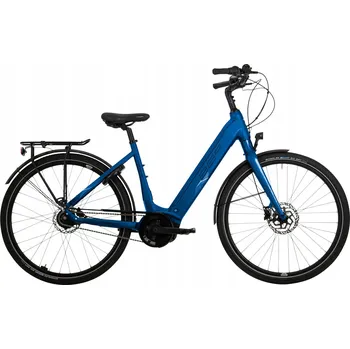 Jízdní kolo BBF E-City Chur 2.0 Wave Bosch Active Line Plus 500 Wh 28 palců Rám 55 cm