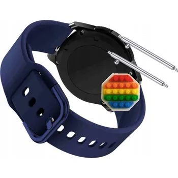 Pouzdro na mobilní telefon Pásek Řemínek pro Colmi V68, Silikon, tmavě modrá smyčka, nastavitelný