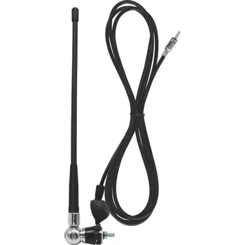 Autoanténa Celearo Calearo AM-FM / DAB-DAB+ univerzální anténa do střechy nebo na blatník, kabel 1,5m 7667013 + Prodloužená lhůta na vrácení zboží do 40 dnů