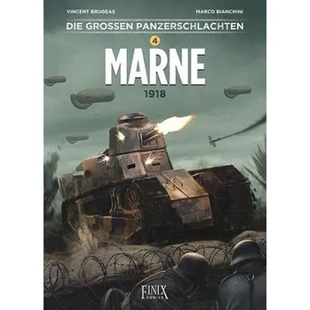 Komiks pro dospělé Die großen Panzerschlachten - Lubs, Bernd