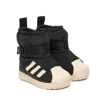 Dívčí sněhule Sněhule adidas Superstar 360 Boot JQ7951 Černá 20