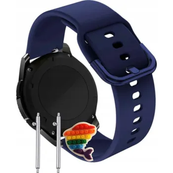 Pouzdro na mobilní telefon Řemínek Řemínek pro GlacierX Pearl, Silikonový Granátový Tah, nastavitelný