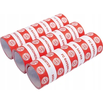 Party dekorace Serpentiny FC Bayern Mnichov 3ks 1,4x400cm Amscan Párty