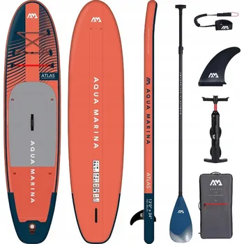 Paddleboard SUP prkno Aqua Marina Atlas 12'0" BT-23ATP-COMBO
