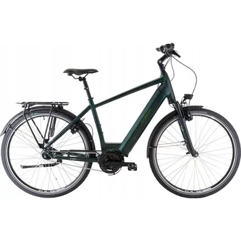 Elektrokolo Elektrokolo (do 250 W) Lehmkuhl P5.6 rám 56 cm hliník kolo 28" zelené 0 W