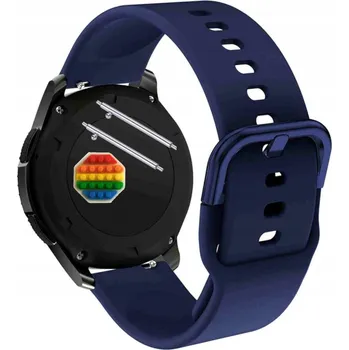 Pouzdro na mobilní telefon Pásek Řemínek pro Forever Forevive2 SB-330, Silikon, tmavě modrá smyčka