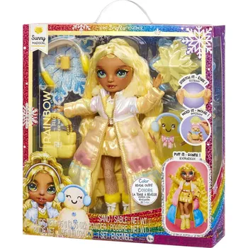 Panenka Rainbow High Zimní fashion panenka - Sunny