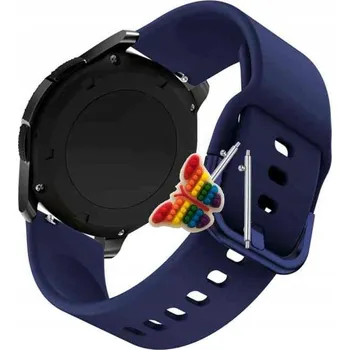 Pouzdro na mobilní telefon Řemínek Řemínek pro Garett Sport Activity GT, Silikonový Tmavě Modrý Smyčka