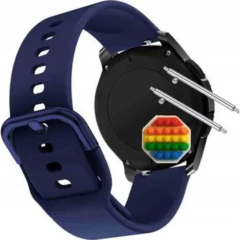 Pouzdro na mobilní telefon Řemínek Řemínek pro Feifuns Y20 Pro, Silikonový Tmavě Modrý Smyčka, Nastavitelný