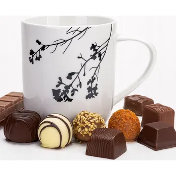 Hrnek Ravi porcelánový 360 ml