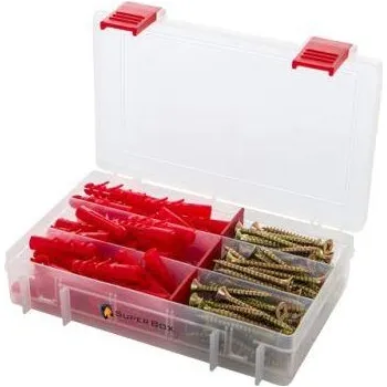 Úložný box organizér SUPER BOX - SADA spoj.mat.č.3 0.41 Kg MTA MAXMIX Sklad14 501025 ( MTA MAXMIX Sklad14 )