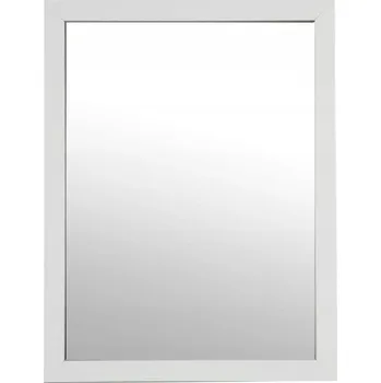 Zrcadlo Zrcadlo Atmosphera nástěnné obdélníkové rám plast 340 x 440 mm