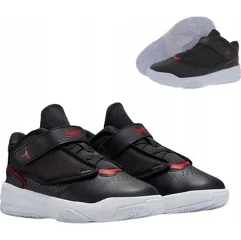 Dívčí tenisky Nike sportovní boty z přírodní kůže černé barvy velikost 28,5