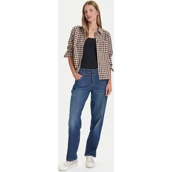 Dámské oblečení Guess Jeans Jeansy W5BA3O D0026 Modrá Boyfriend Fit 27_30