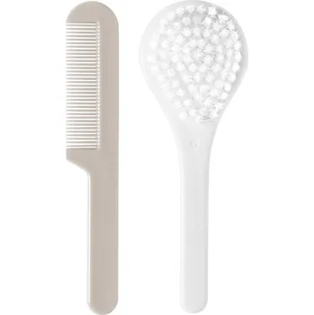 koupací vanička Luma Dětský hřeben a kartáč White