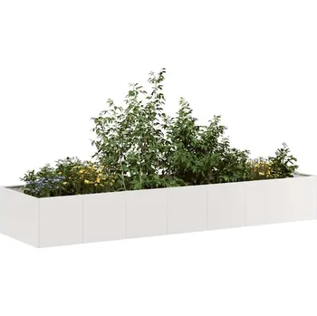 Truhlík OMAXI Truhlík 280x80x40 cm nerezová ocel 676467