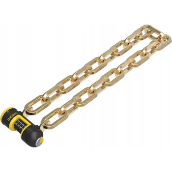 Zámek na kolo Zámek na kolo Onguard Revolver X4P Chain Lock Combo 8137 Řetězový zámek 150 cm*