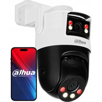 IP kamera Kamera Dahua 10Mpx (2x 5MP) WIFI P5D-5F-PV Reproduktor Mikrofon Full Color