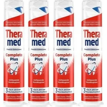 zubní pasta Theramed Complete Plus Zubní Pasta 3v1 400ml (Německá verze)