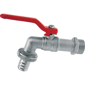 Ventil kohout zahradní kulový s pákou 3/4"x1" 0.19 Kg MTA MAXMIX Sklad14 598597 (0.19 Kg Šířka přepravní: 14 cm MTA MAXMIX Sklad14 598597)