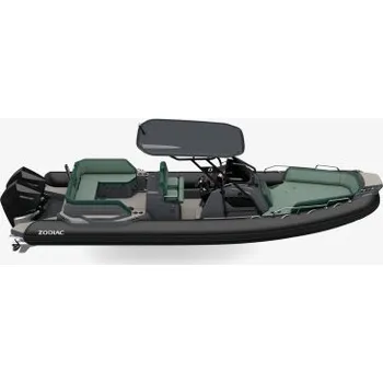 Člun Balíček Elegance HT ke člunu Medline 9 / šedý gel coat