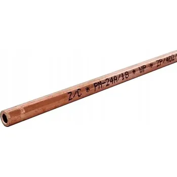 Brzdová hadice Měděná brzdová trubka WP 1-6.35-10