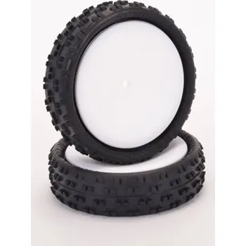 RC náhradní díl Schumacher 1/10 CUT STAGGER nalepená, směs žlutá, přední 2wd